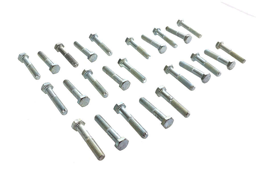 Hex Cap Bolts Zinc 5/16 X 1-3/4