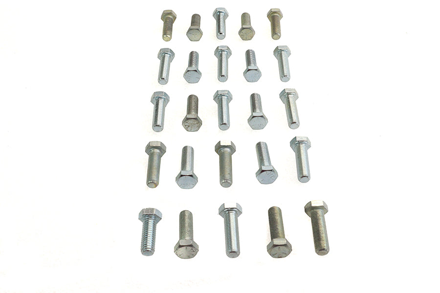 Hex Cap Bolts Zinc 3/8 X 1-1/4