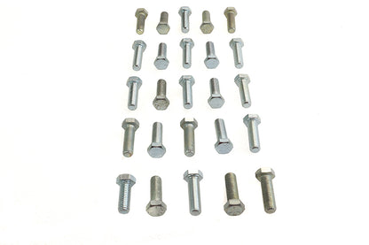 Hex Cap Bolts Zinc 3/8 X 1-1/4