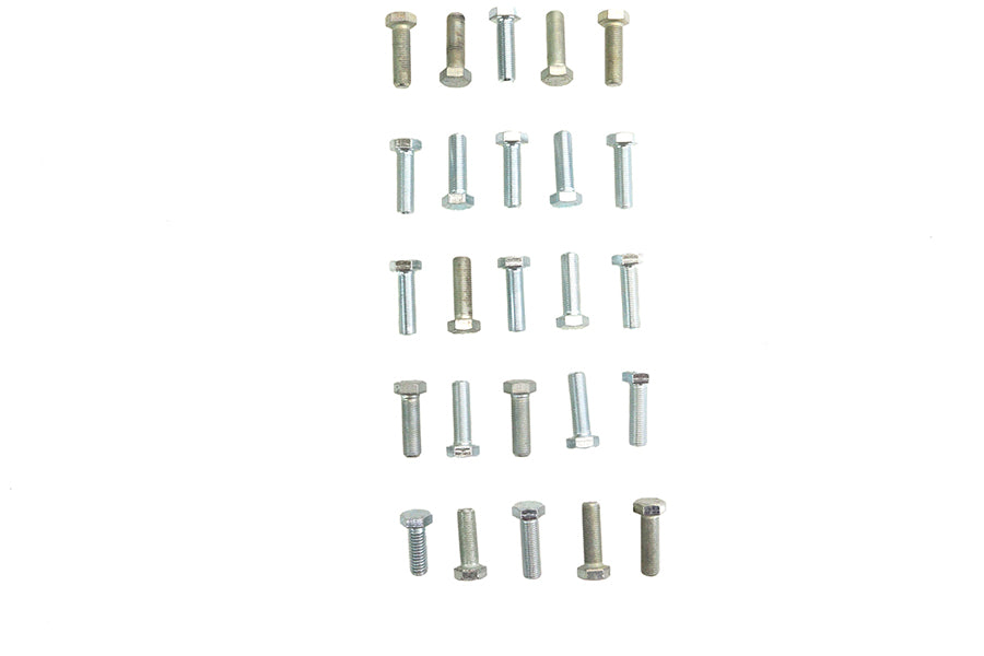Hex Cap Bolts Zinc 3/8 X 1-1/4