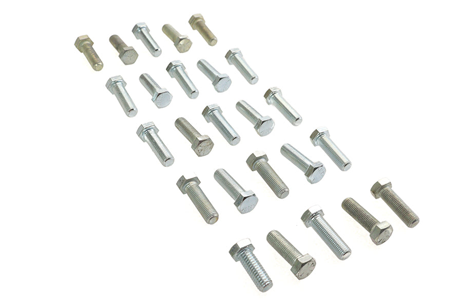 Hex Cap Bolts Zinc 3/8 X 1-1/4