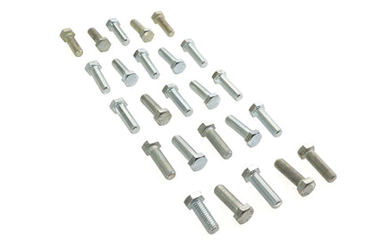 Hex Cap Bolts Zinc 3/8 X 1-1/4