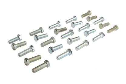 Hex Cap Bolts Zinc 3/8 X 1-1/4