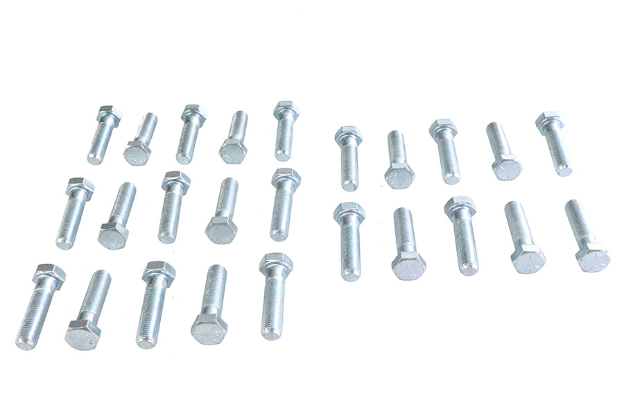 Hex Cap Bolts Zinc 3/8 X 1-1/2