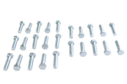 Hex Cap Bolts Zinc 3/8 X 1-1/2