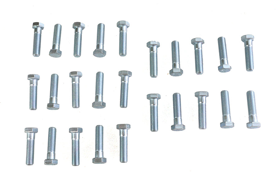 Hex Cap Bolts Zinc 3/8 X 1-1/2
