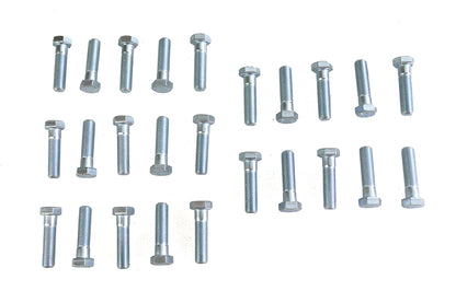 Hex Cap Bolts Zinc 3/8 X 1-1/2