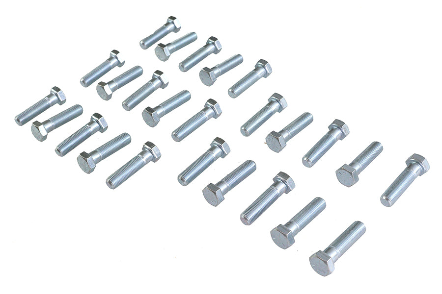 Hex Cap Bolts Zinc 3/8 X 1-1/2