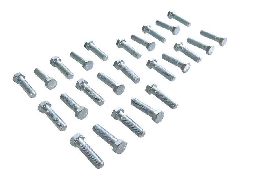 Hex Cap Bolts Zinc 3/8 X 1-1/2