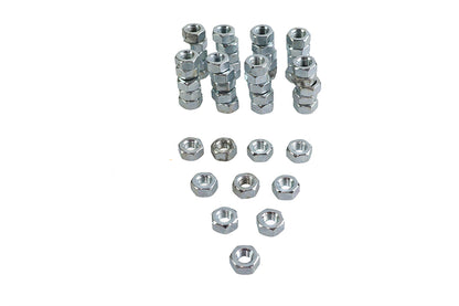Zinc Hex Nuts 1/4-28 Standard