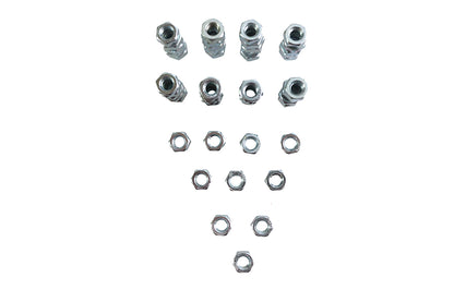 Zinc Hex Nuts 5/16-18 Standard