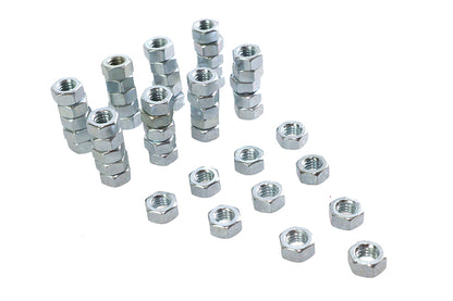 Zinc Hex Nuts 5/16-18 Standard