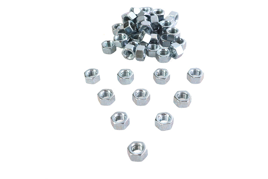 Zinc Hex Nuts 3/8-16 Standard