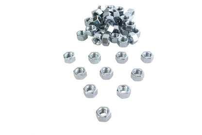 Zinc Hex Nuts 3/8-16 Standard