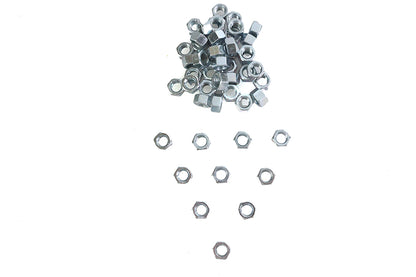 Zinc Hex Nuts 3/8-16 Standard