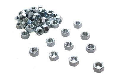 Zinc Hex Nuts 3/8-16 Standard