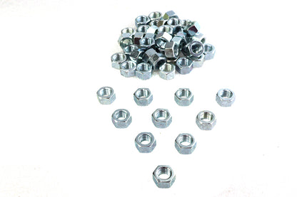 Zinc Hex Nuts 3/8-24 Standard