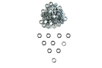 Zinc Hex Nuts 3/8-24 Standard