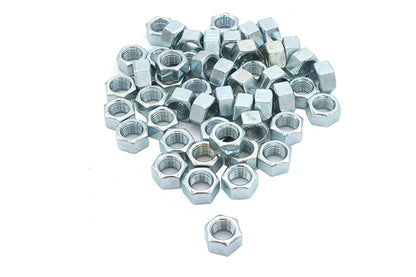 Zinc Hex Nuts 1/2-20 Standard