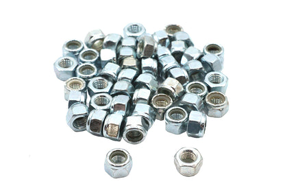 Zinc Hex Nuts 5/16-24 Nyloc