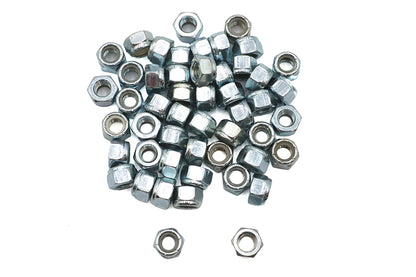 Zinc Hex Nuts 5/16-24 Nyloc
