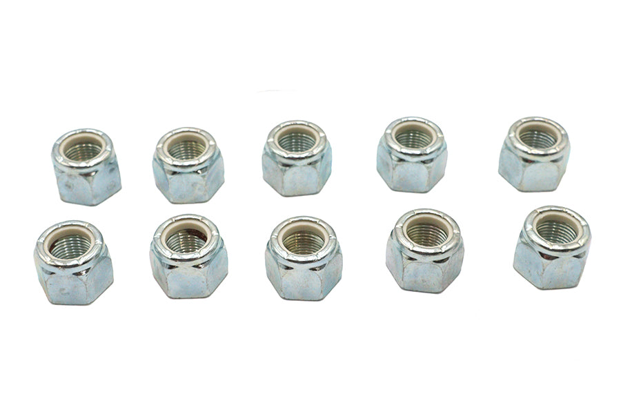 Zinc Hex Nuts 5/8-18 Nyloc