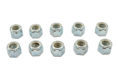 Zinc Hex Nuts 5/8-18 Nyloc