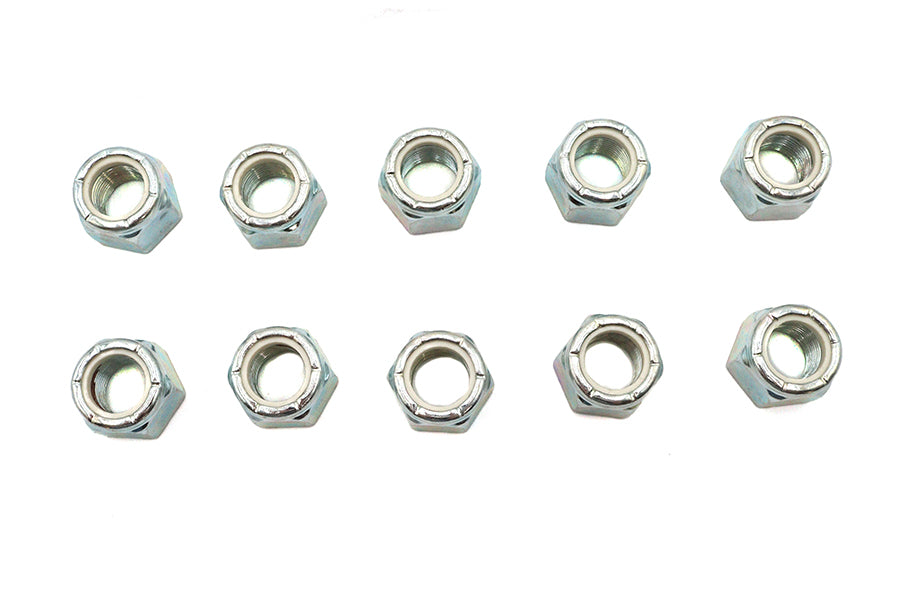 Zinc Hex Nuts 5/8-18 Nyloc
