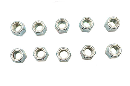 Zinc Hex Nuts 5/8-18 Nyloc