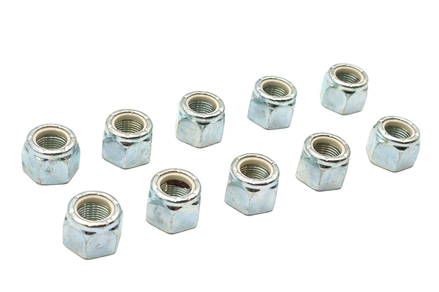 Zinc Hex Nuts 5/8-18 Nyloc