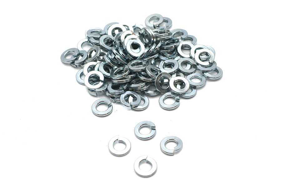 Zinc Lock Washers 1/4 Inner Diameter