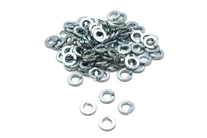 Zinc Lock Washers 1/4 Inner Diameter