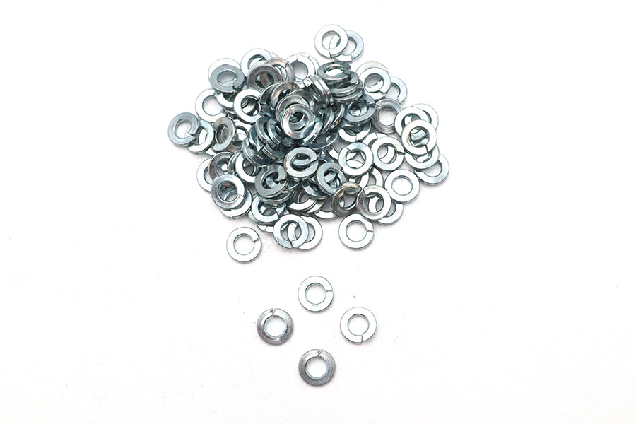 Zinc Lock Washers 1/4 Inner Diameter