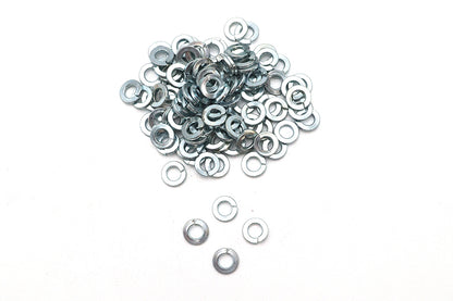 Zinc Lock Washers 1/4 Inner Diameter