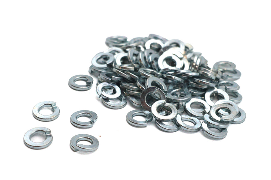 Zinc Lock Washers 1/4 Inner Diameter
