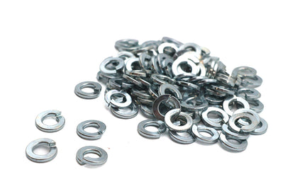 Zinc Lock Washers 1/4 Inner Diameter