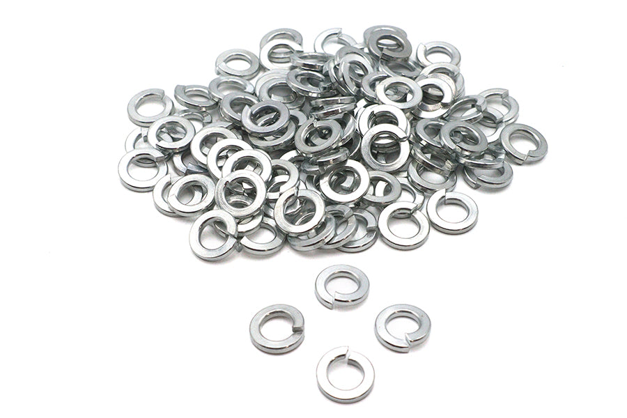 Zinc Lock Washers 7/16 Inner Diameter