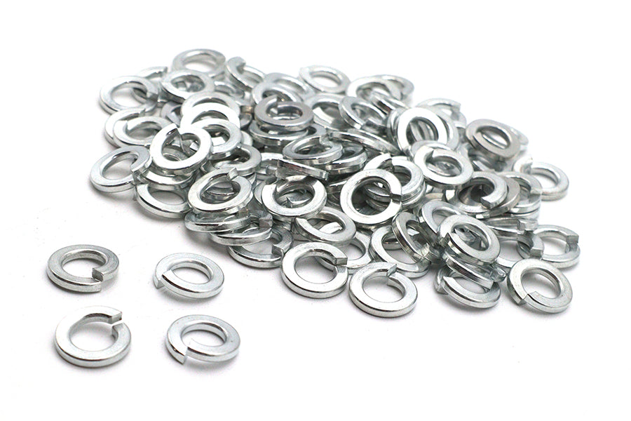 Zinc Lock Washers 7/16 Inner Diameter
