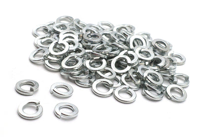 Zinc Lock Washers 7/16 Inner Diameter