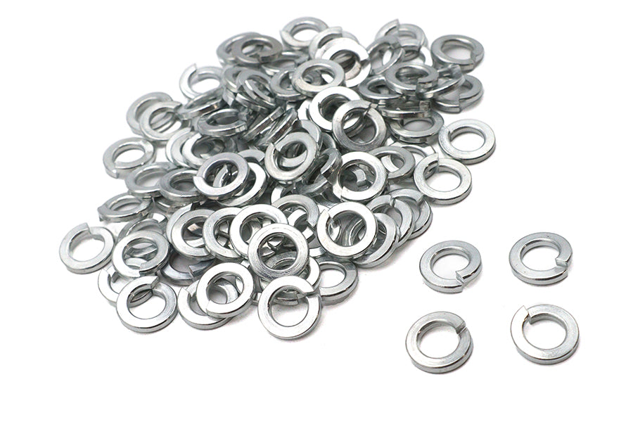 Zinc Lock Washers 7/16 Inner Diameter