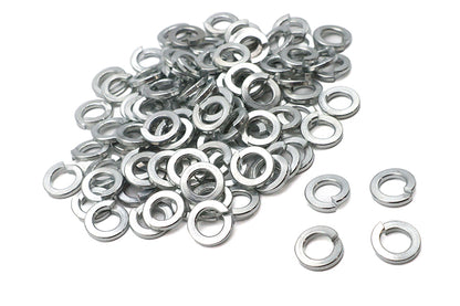 Zinc Lock Washers 7/16 Inner Diameter
