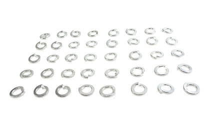 Zinc Lock Washers 5/8 Inner Diameter