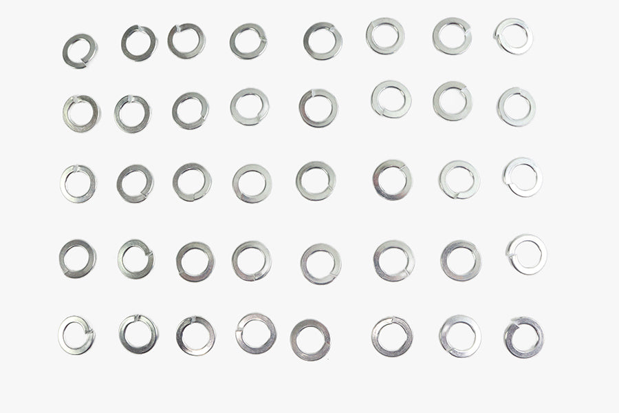Zinc Lock Washers 5/8 Inner Diameter