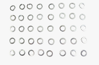 Zinc Lock Washers 5/8 Inner Diameter