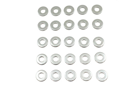 Zinc Flat Washers 1/4 Inner Diameter