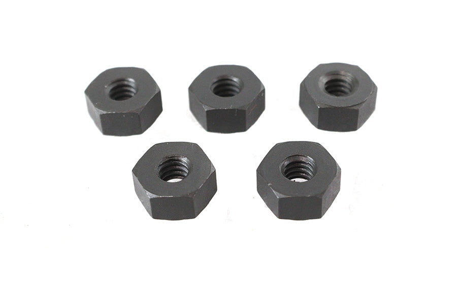 Parkerized Hex Nuts 1/4-20