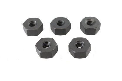 Parkerized Hex Nuts 1/4-20