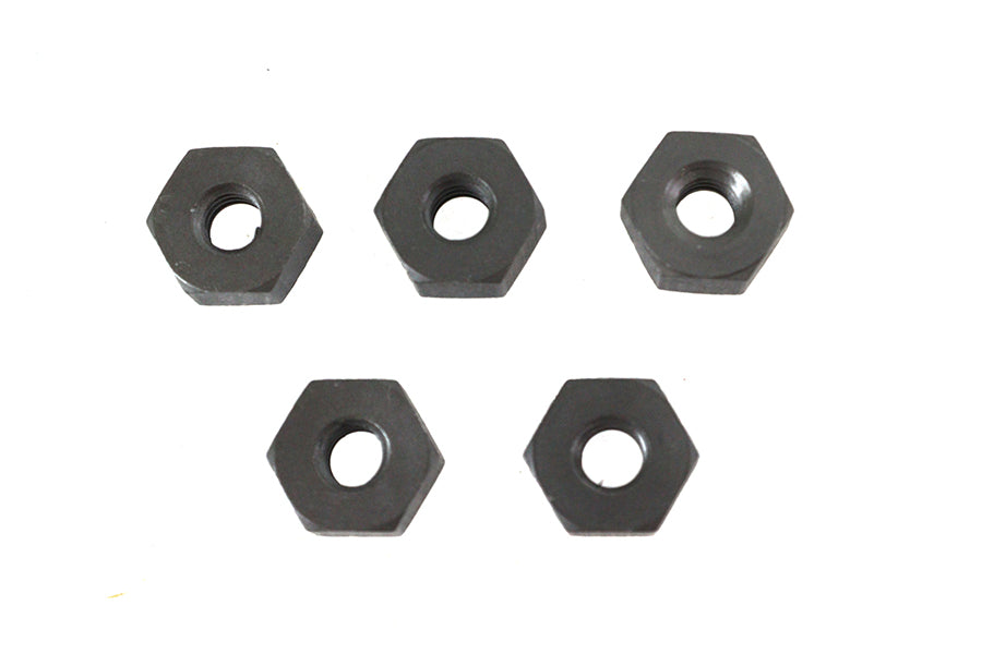 Parkerized Hex Nuts 1/4-20