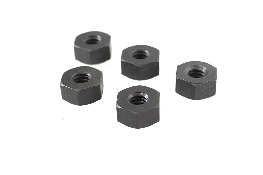 Parkerized Hex Nuts 1/4-20