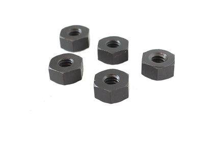 Parkerized Hex Nuts 1/4-20